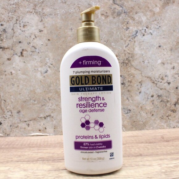 Gold Bond Ultimate Skin Therapy Lotion, Strength & Resilience 13 oz - Picture 1 of 5